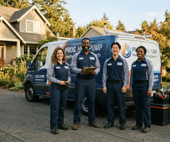 Heat Pump Installation company in Liberty, TN