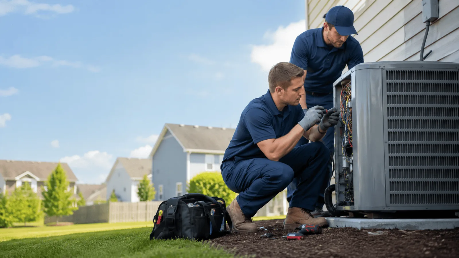 Heat Pump Installation in Liberty, TN near me